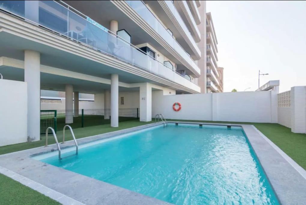 Apartamento Moderno Para Disfrutar Con La Familia Con Parking Y Piscina Peñíscola Esterno foto