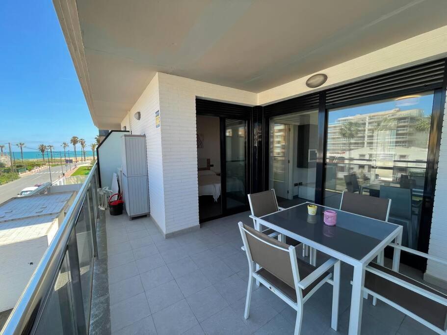 Apartamento Moderno Para Disfrutar Con La Familia Con Parking Y Piscina Peñíscola Esterno foto