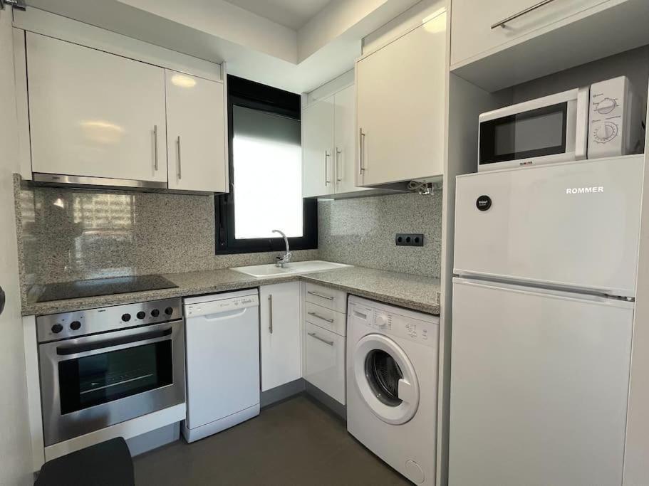 Apartamento Moderno Para Disfrutar Con La Familia Con Parking Y Piscina Peñíscola Esterno foto